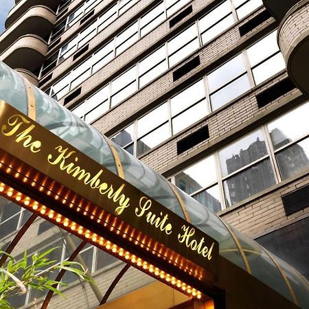 The Kimberly Hotel New York Eksteriør billede