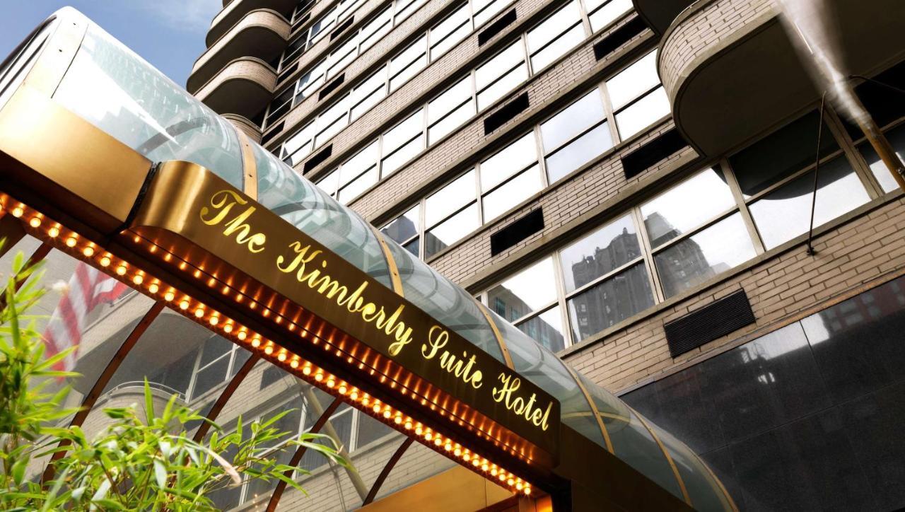 The Kimberly Hotel New York Eksteriør billede